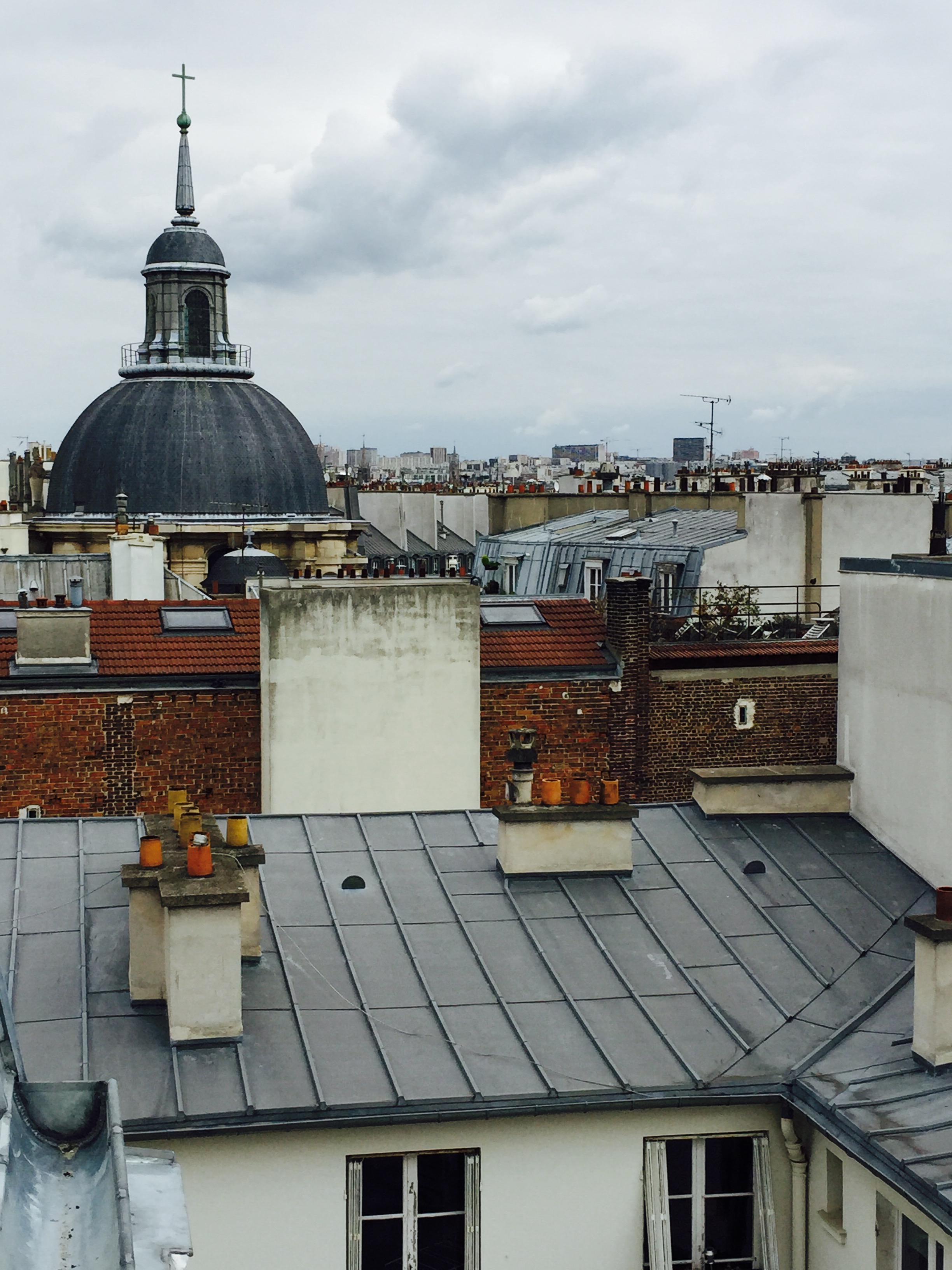 Out my Parisian Window